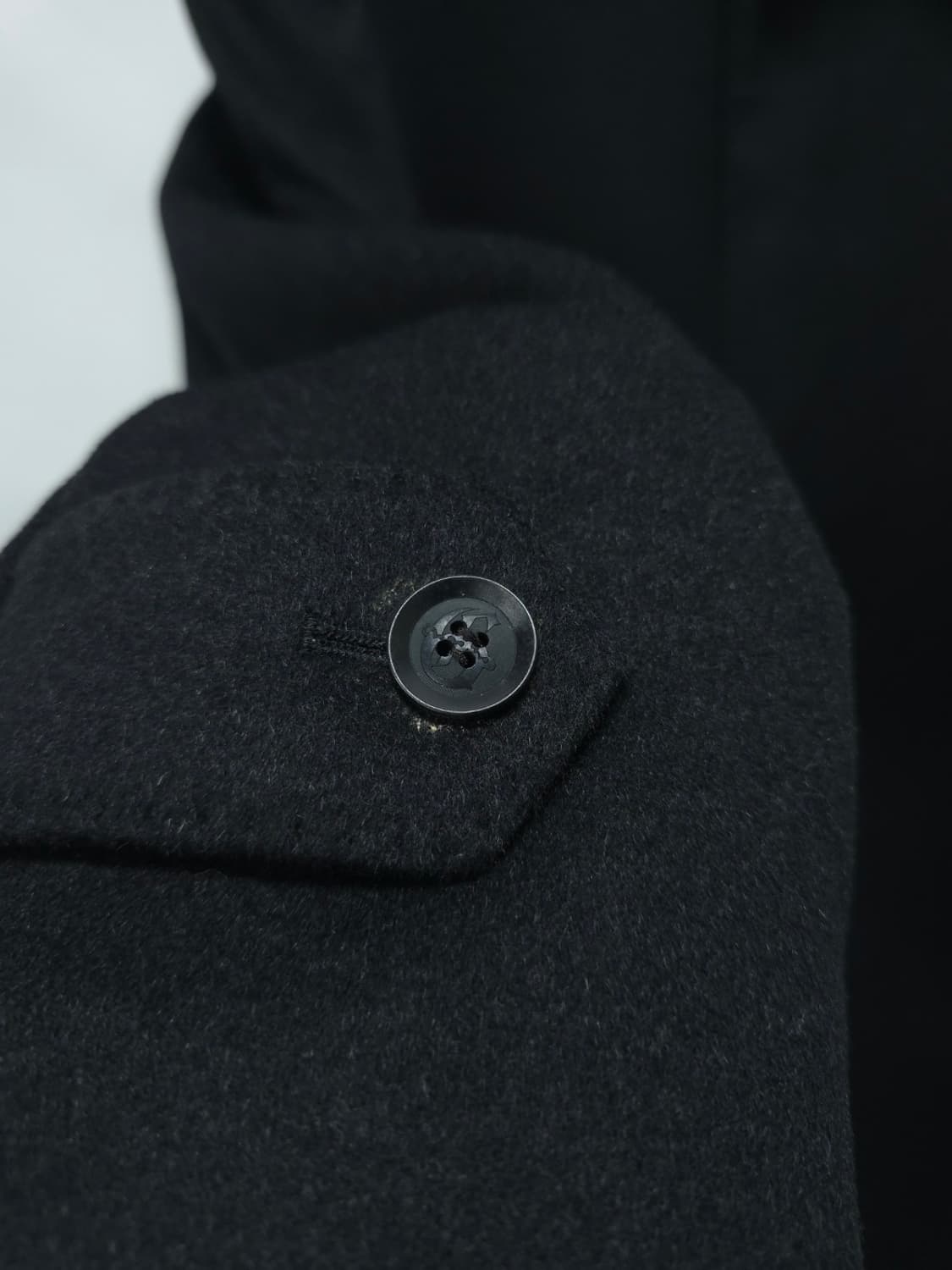 갤럭시 남성 캐시미어 체스터필드코트 (105사이즈) 상품이미지8