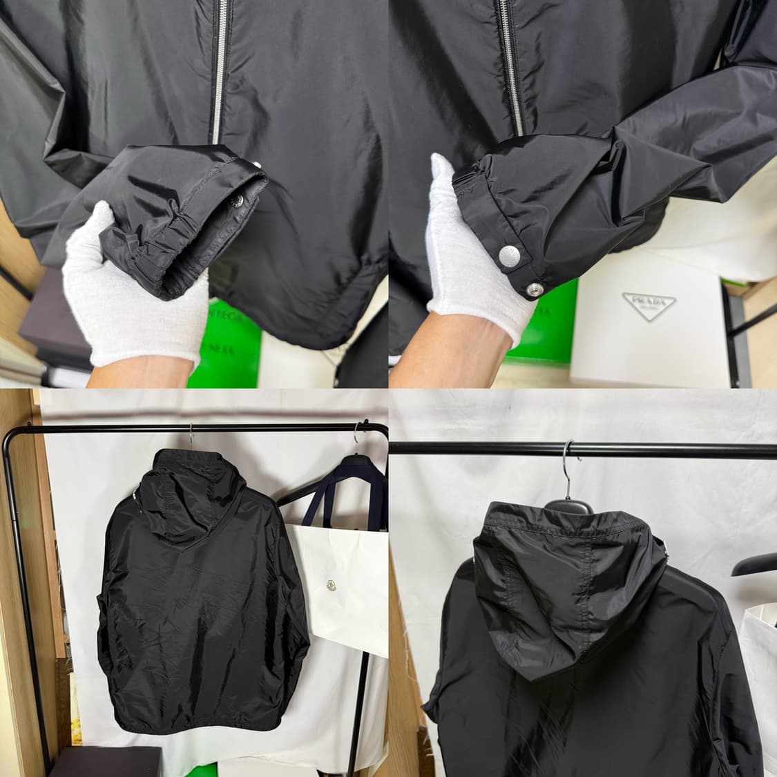 몽클레어몽클레어 레모레이 후드 윈드브레이커 바람막이 점퍼 자켓 상품이미지4