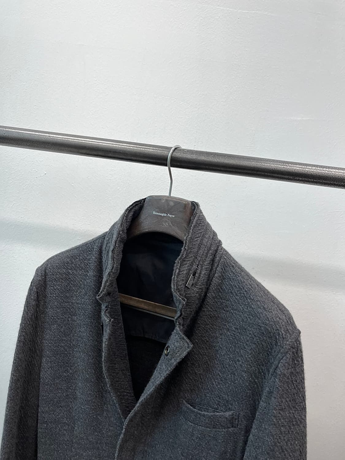 105-110) 엠포리오알마니 부클 니트자켓  상품이미지3