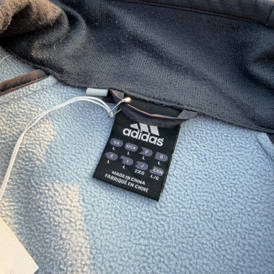 아디다스 클라이마 프루프 빈티지 레인자켓 L 상품이미지7