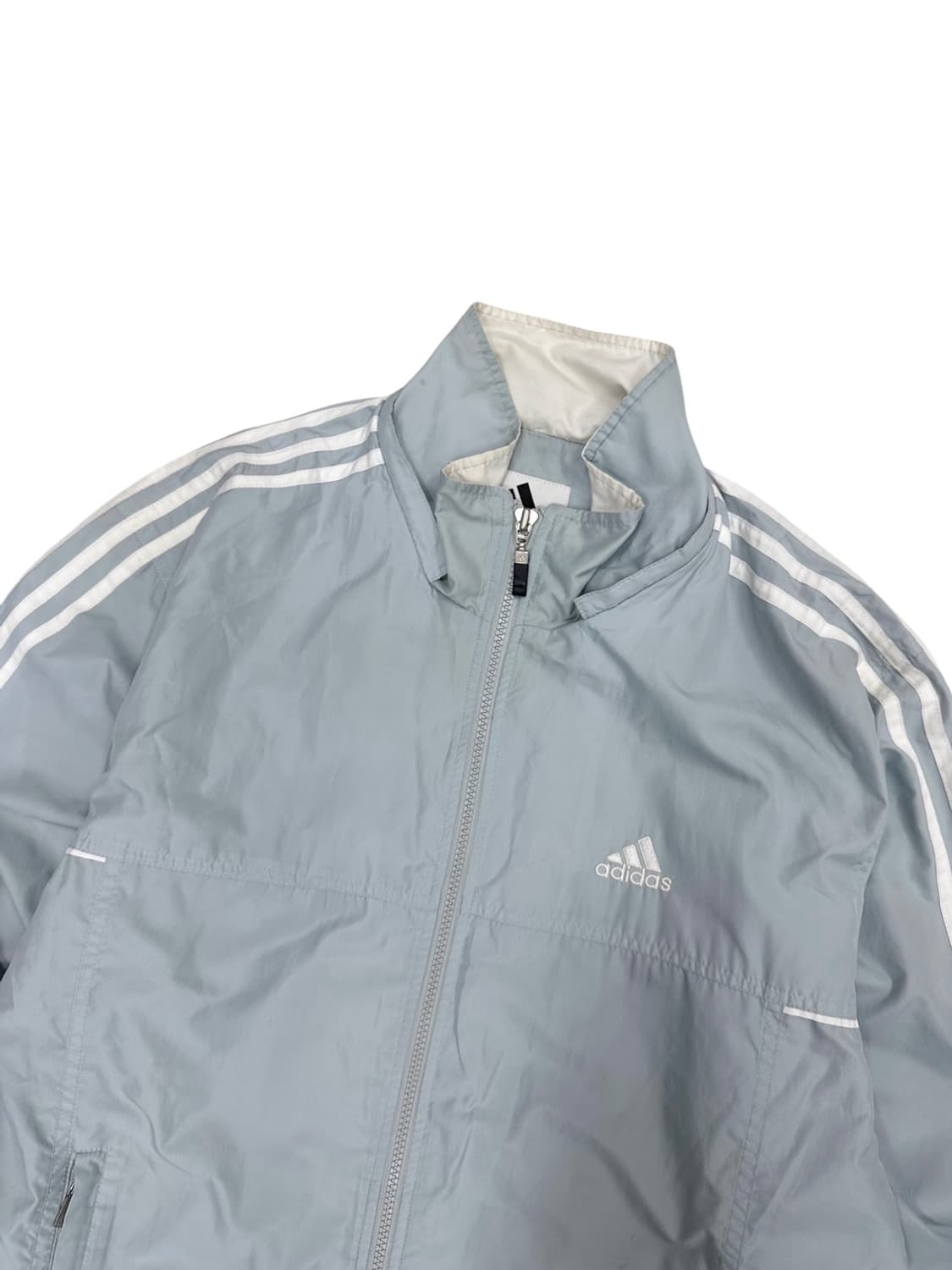 아디다스 올드스쿨 트랙자켓 스카이블루 (L) 상품이미지2