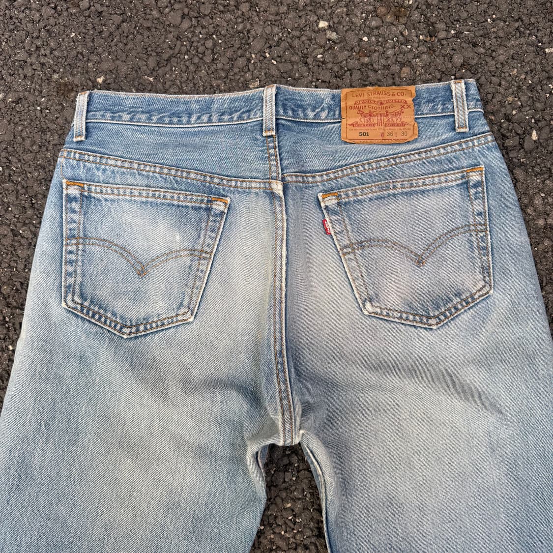 90s USA 빈티지 리바이스 501 W36 L30 상품이미지6
