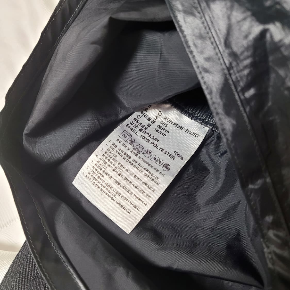 아디다스 × 스텔라맥카트니 러닝 숏츠 (표기사이즈 85) 상태최상 상품이미지5