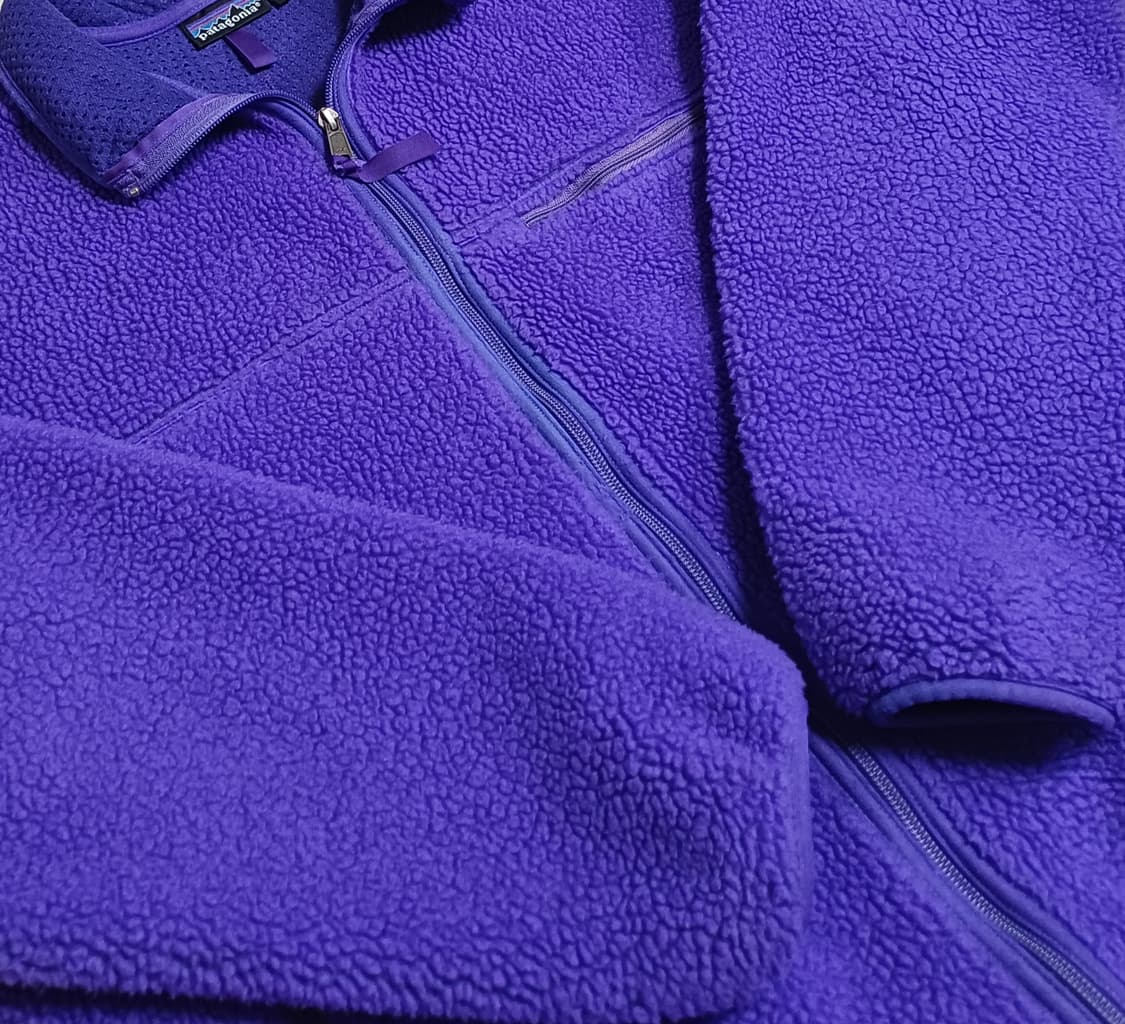 🇺🇸 파타고니아 베이비 레트로 파일 가디건 - 퍼플 상품이미지6