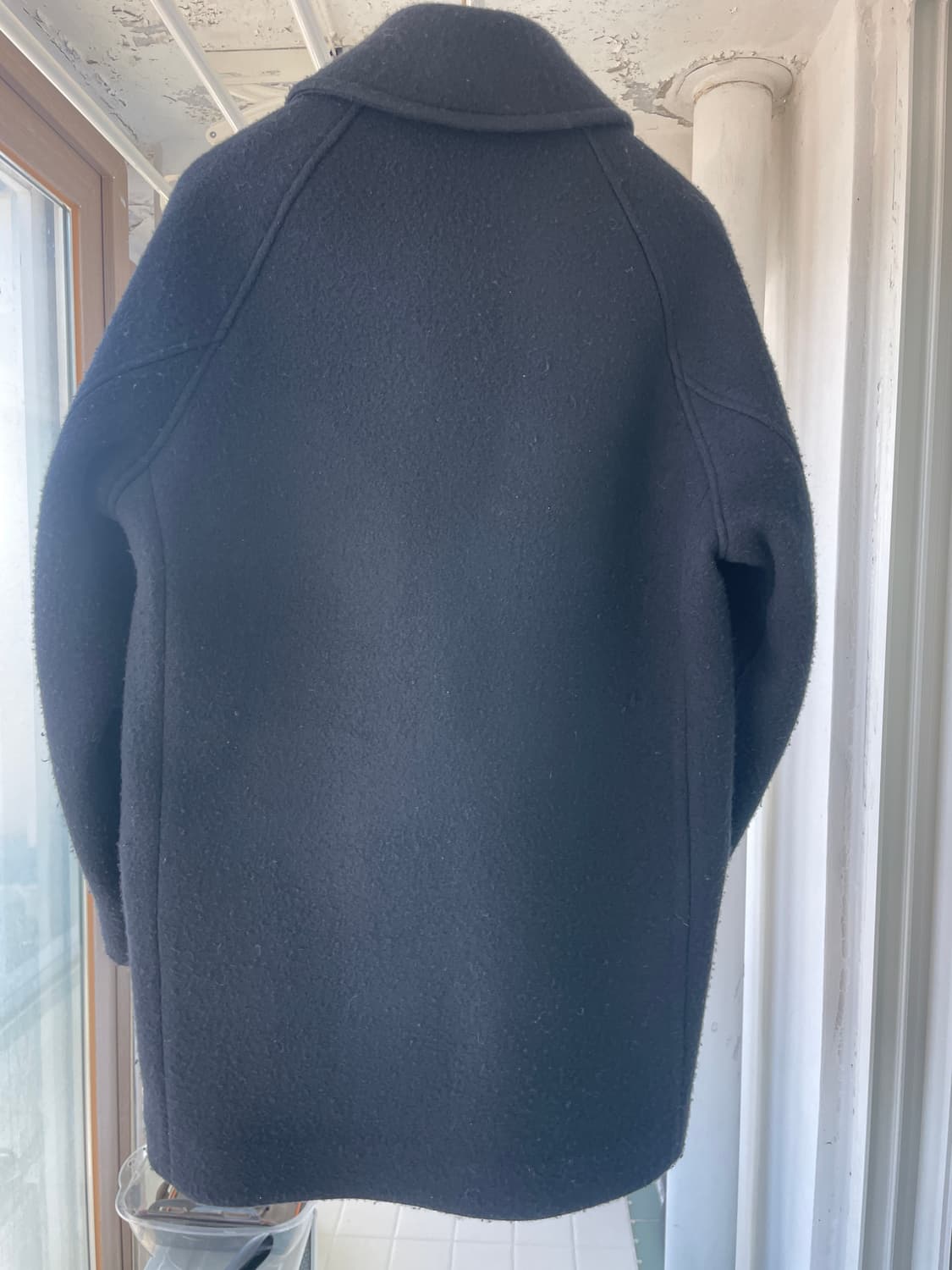 TOCC 티오씨씨 매키노 램스 울 코트 1사이즈 상품이미지2