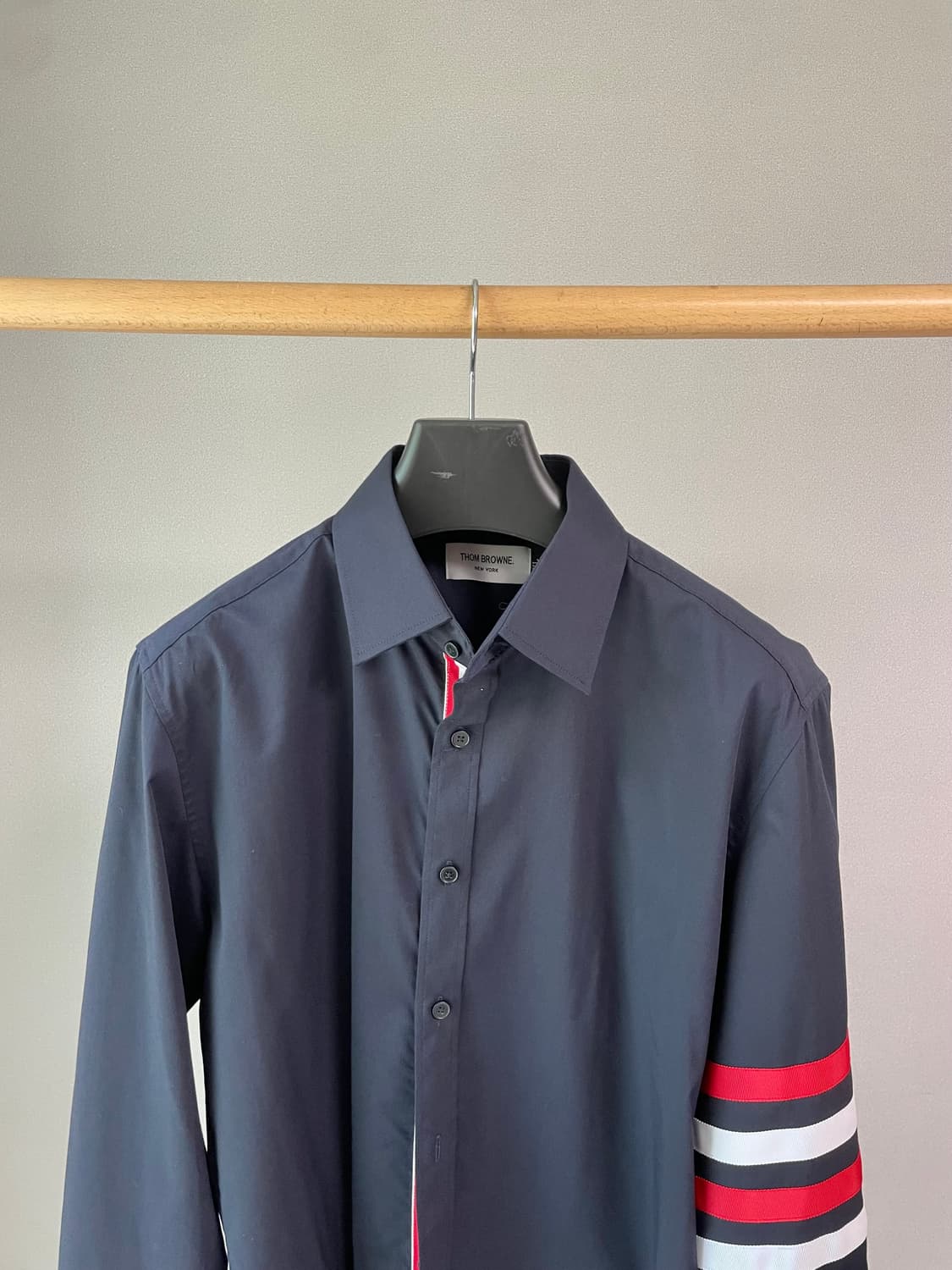 Thom Browne 톰브라운 셔츠 네이비 상품이미지3