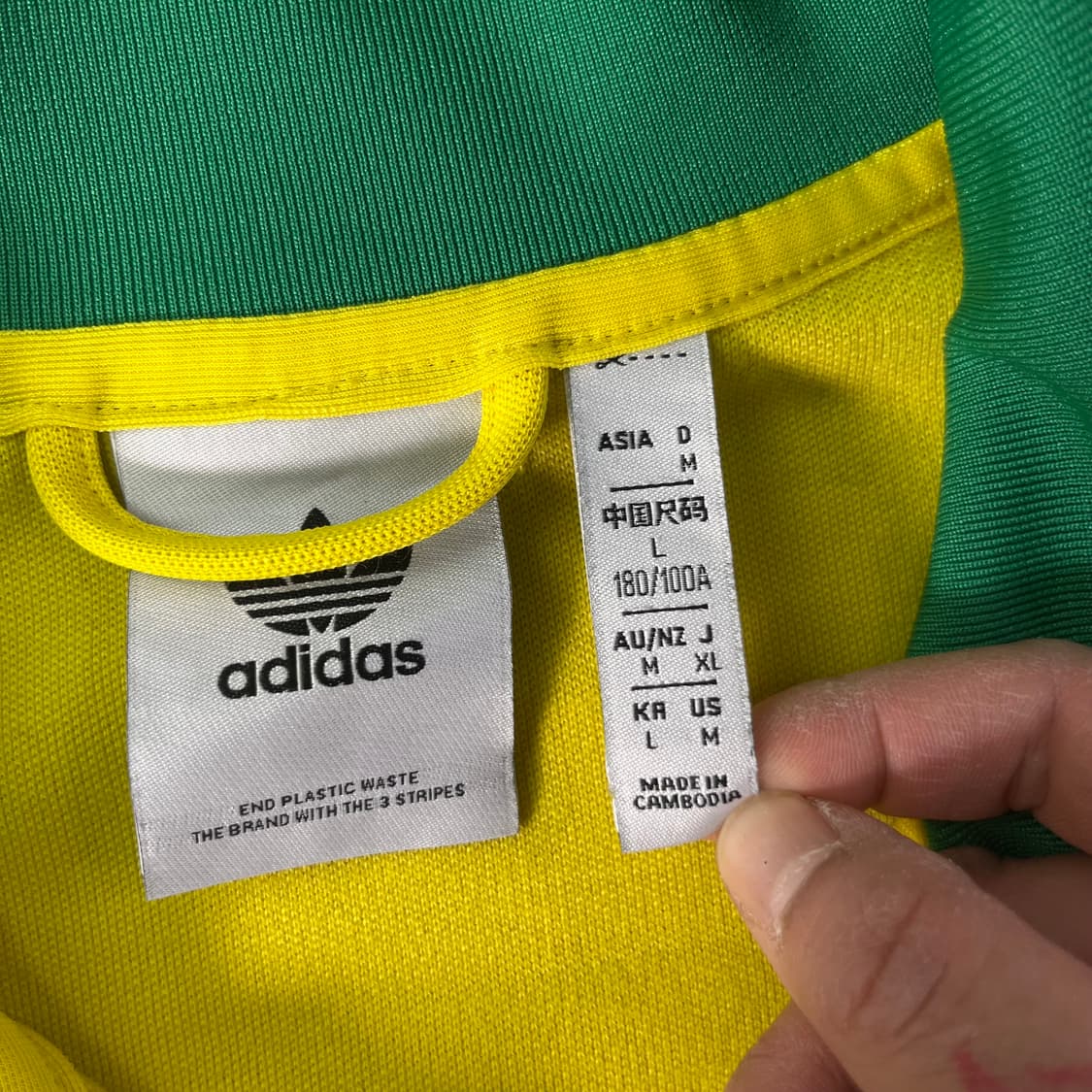 100 아디다스 노초 파이어버드 트랙탑 져지 상품이미지3