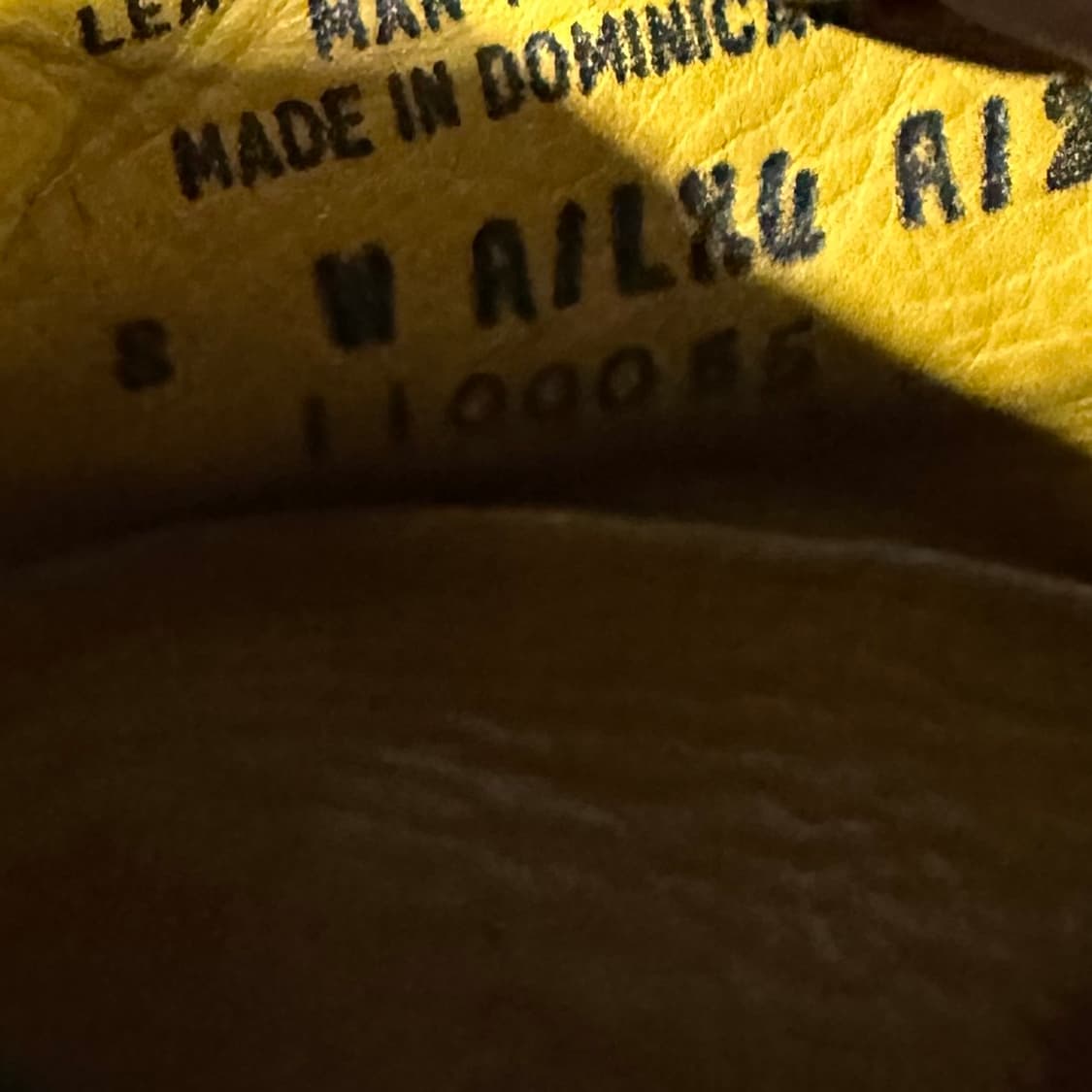 US8) 팀버랜드 워커 남성 남자 부츠 6인치 프리미엄 워터푸르프 상품이미지9