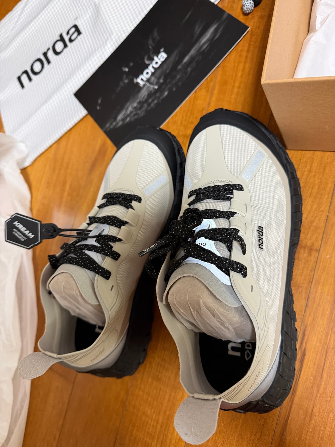 (W) Norda 001/A Cinder us8.5w 상품이미지4