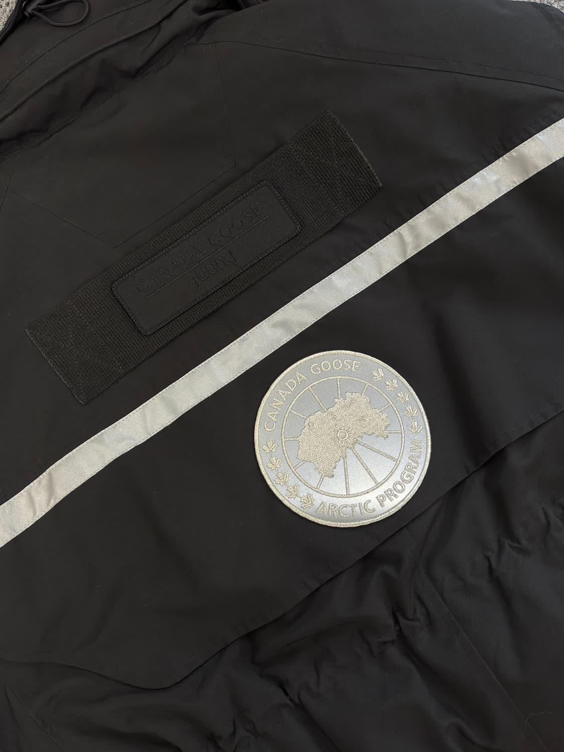 준지 캐나다구스 레졸루트 XS 블랙 상품이미지6