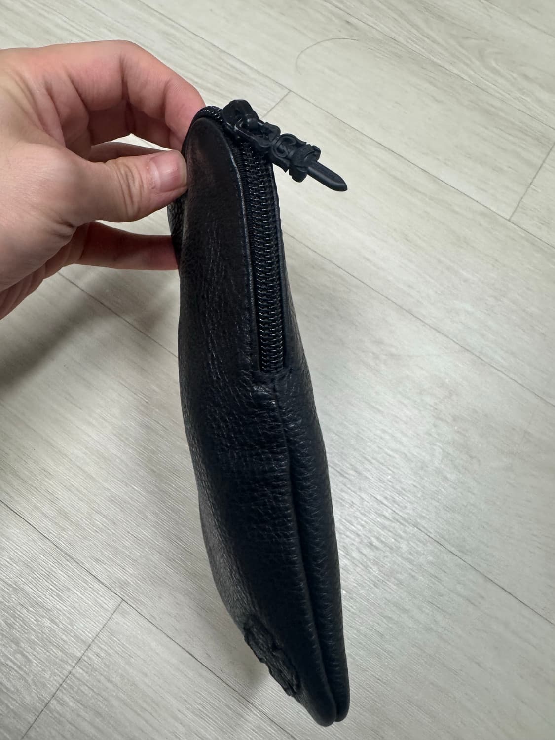 크롬하츠 르그마 검정/실버 꿀매 상품이미지10