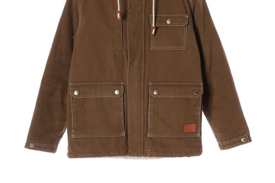 자라 쉐르파 뽀글이 후드 자켓 상품이미지5