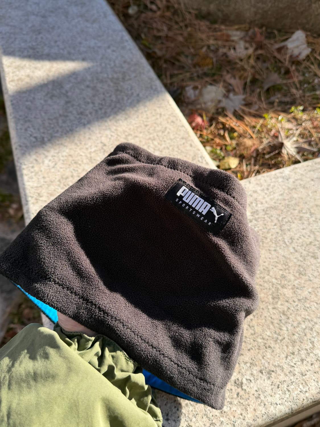 Puma 푸마 리버서블 플리스 넥 워머 상품이미지3