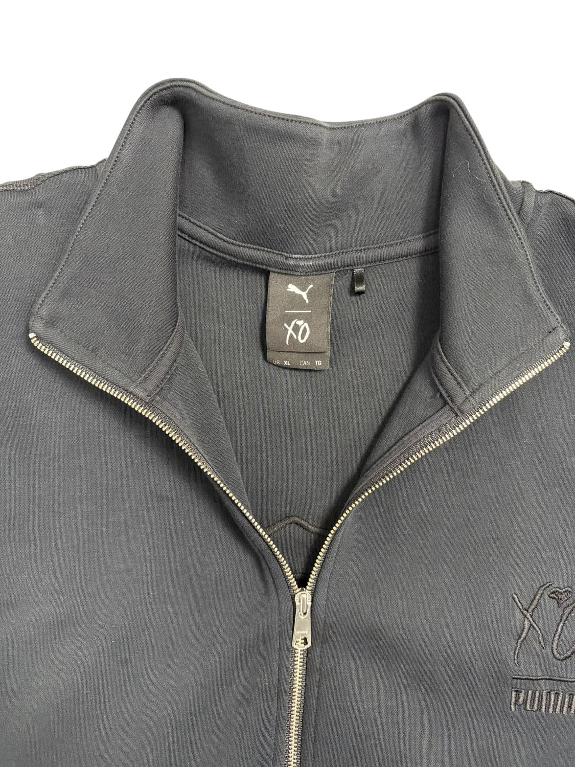 푸마 더 위켄드 워시드 트랙탑 네이비 상품이미지6