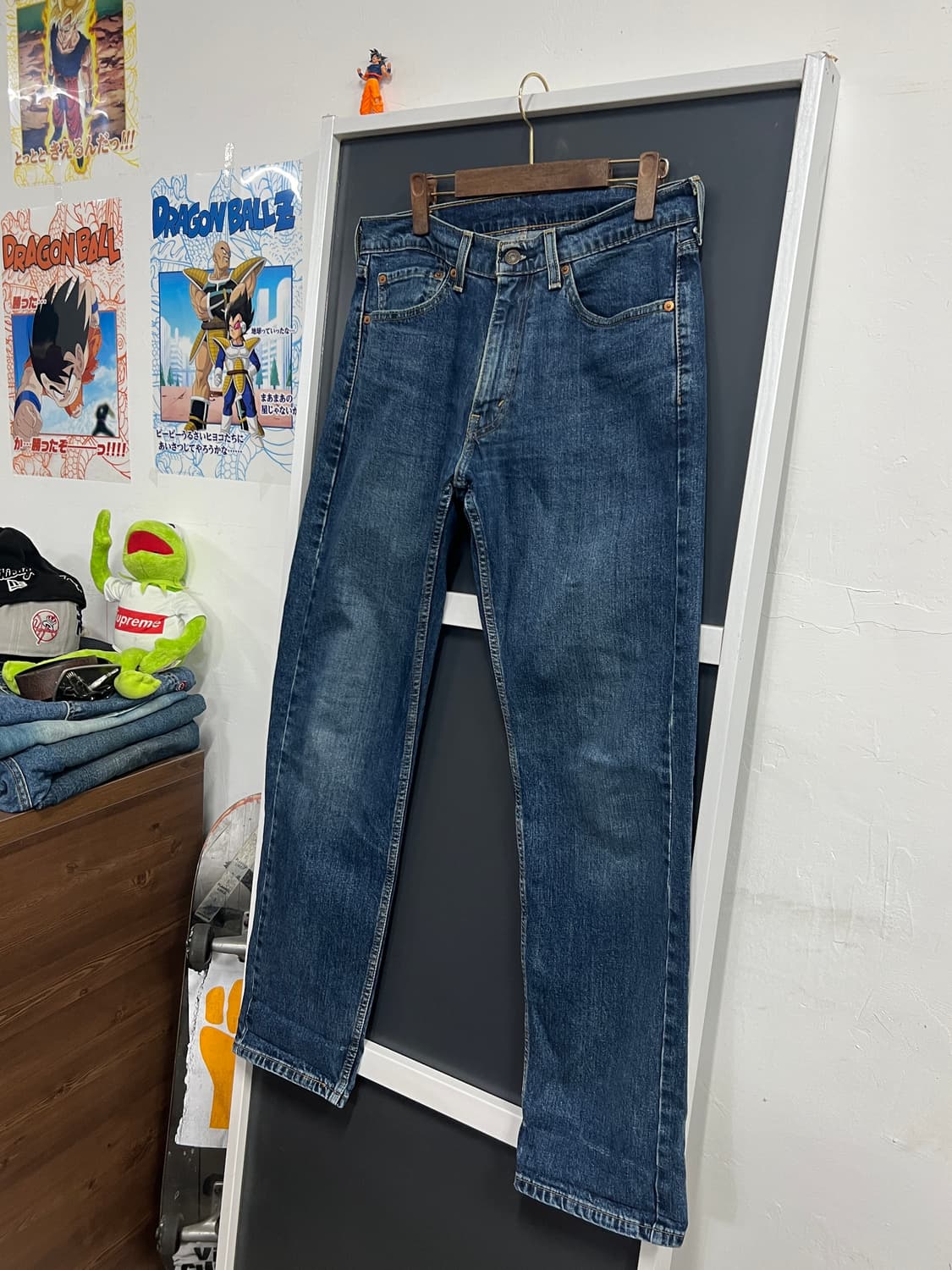 Levis 리바이스 505 레귤러 스트레이트 데님 팬츠 상품이미지9