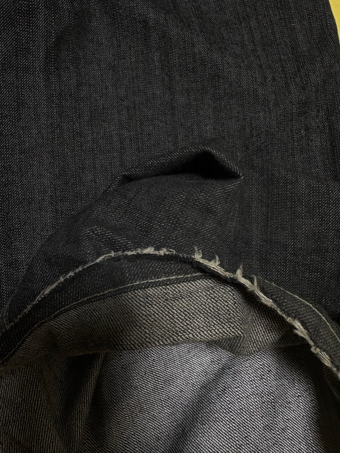 아캄 스네이크 프린팅 데님 팬츠 1사이즈 상품이미지8