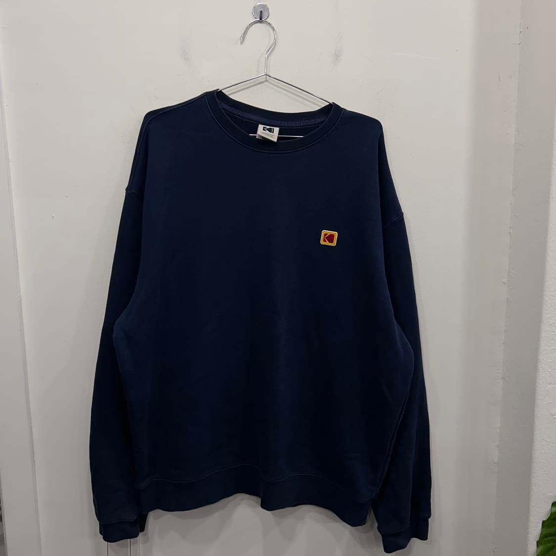 코닥 스몰와펜 헤비코튼 라운드 오버핏 맨투맨 상품이미지2