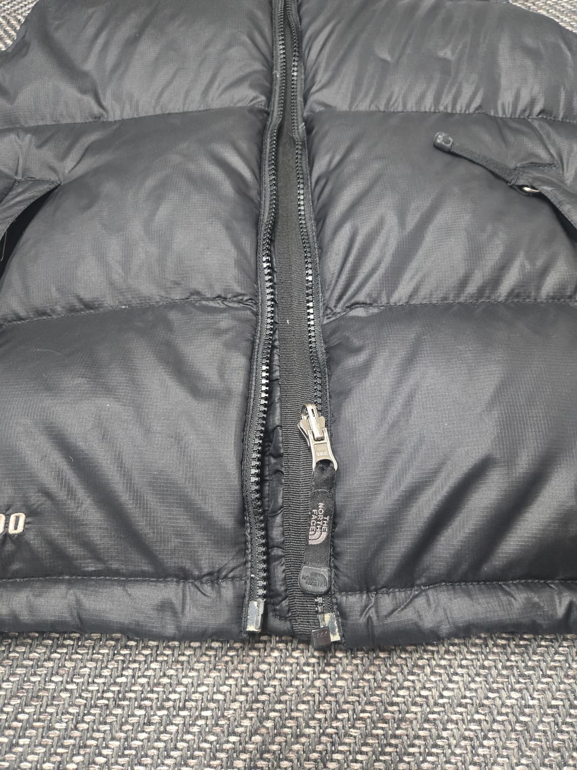 노스페이스 700 공용 구스다운패딩 조끼 상품이미지4