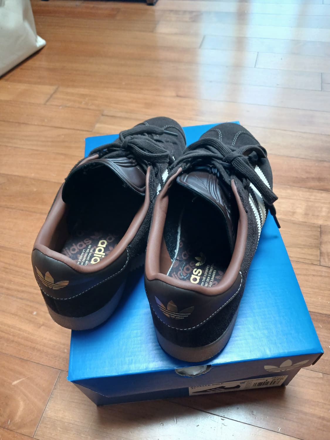 아다다스 가젤 골프 브라운 275 상품이미지6