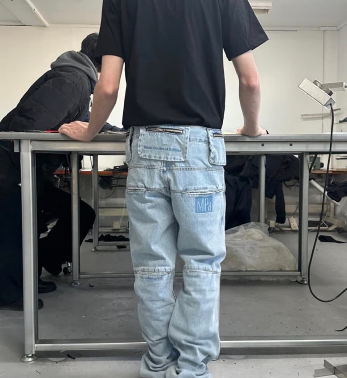 plastic product 플라스틱 프로덕트 MPa BAG PANTS 상품이미지1