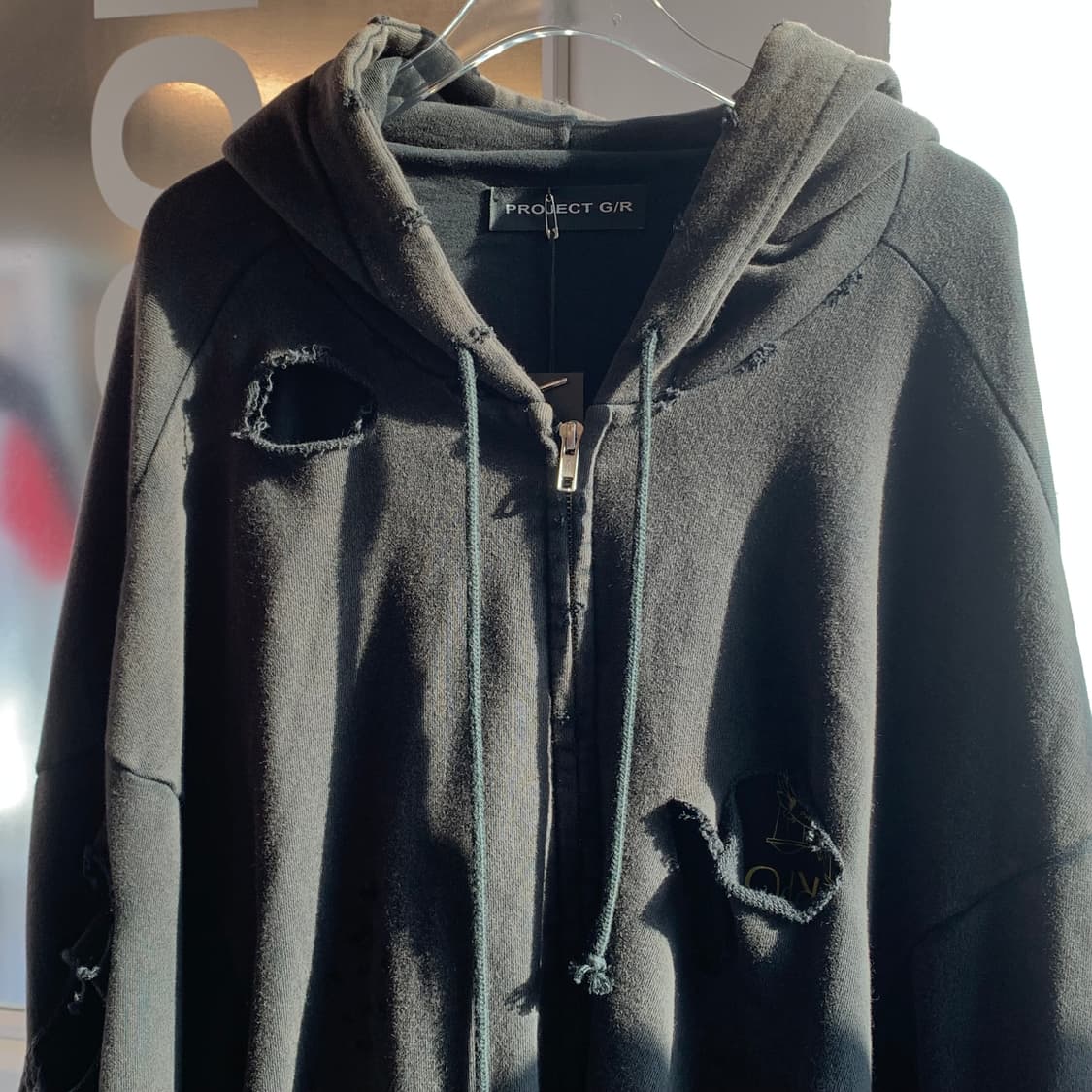 PROJECT  G/R  hooded zip-up 상품이미지2