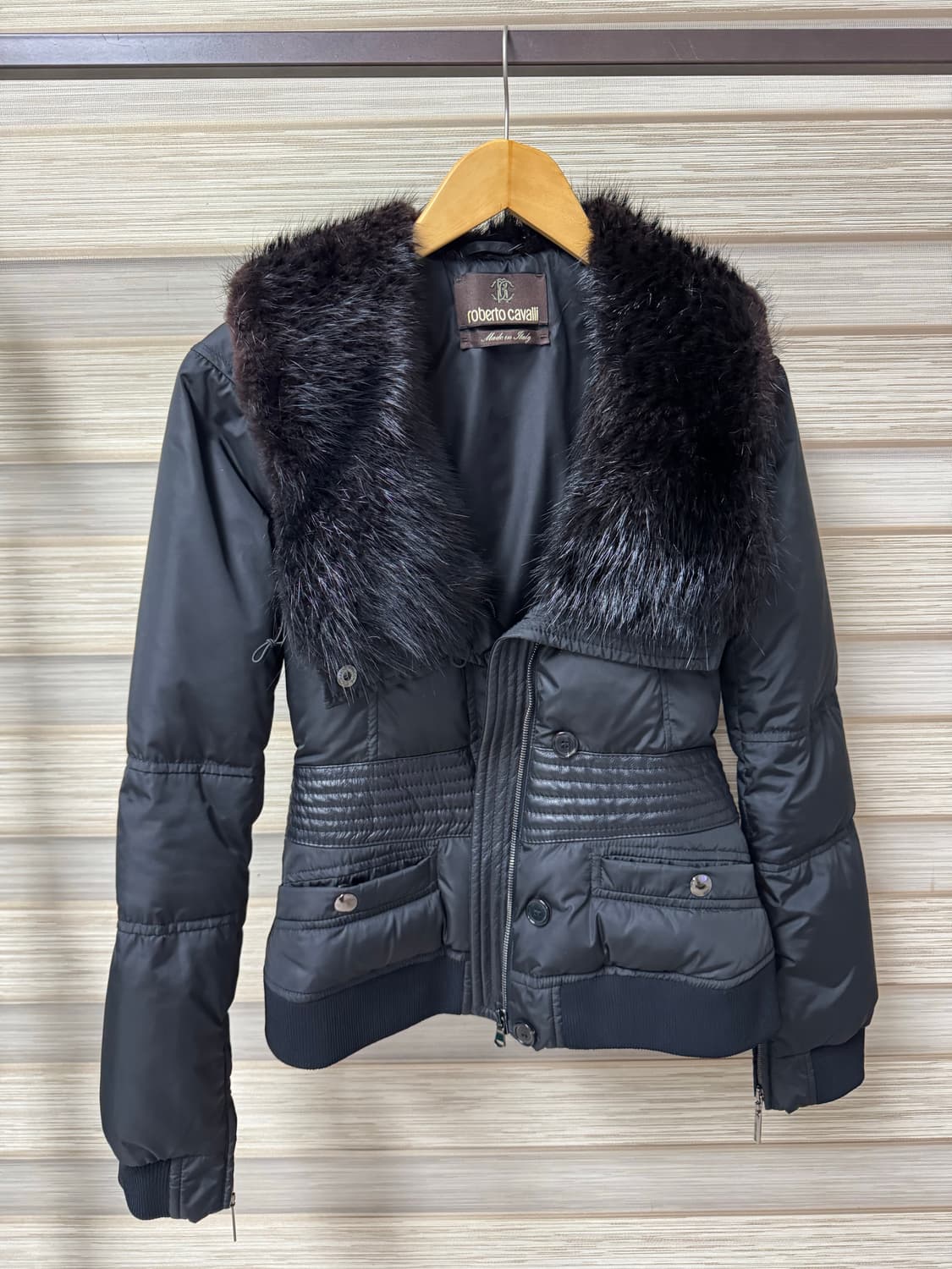 로베르토 카발리 패딩 55사이즈 상품이미지1