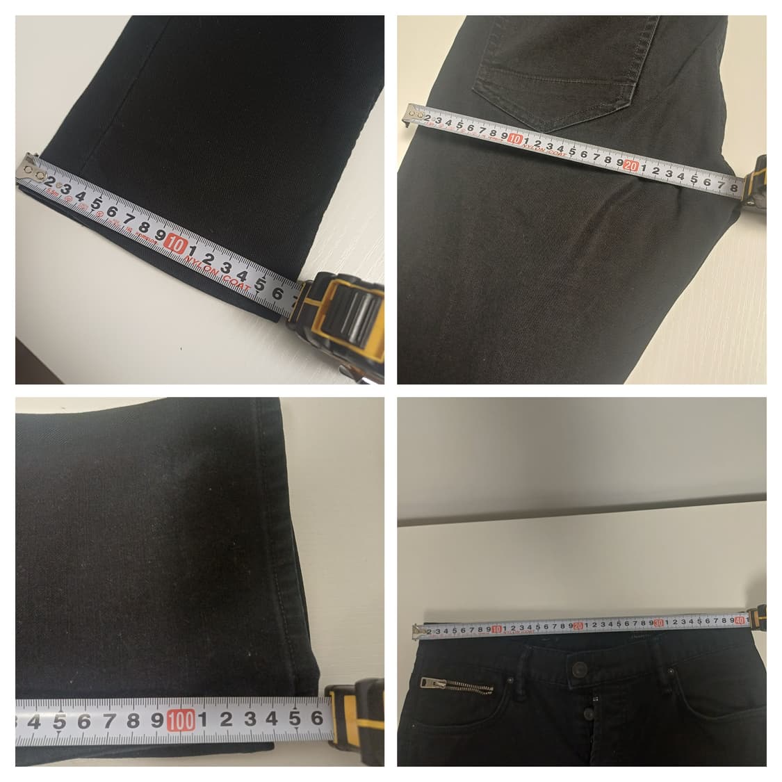 [W32] 올세인츠 혹슬리 윌킨스 시가렛 바이커 진 상품이미지10