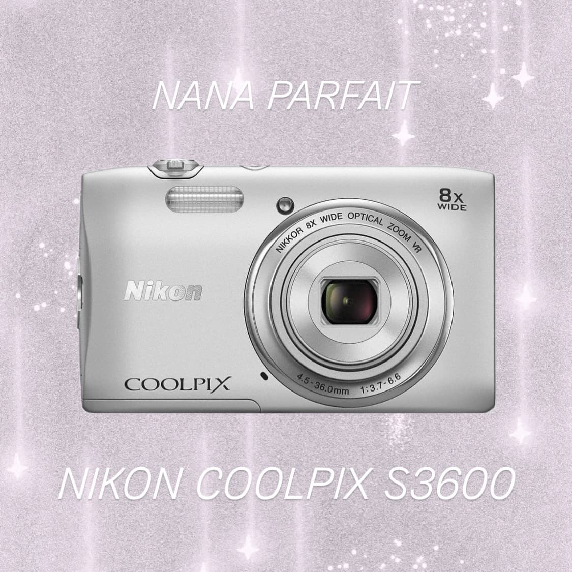 니콘 쿨픽스 s3600 🩶 Nikon coolpix 상품이미지1