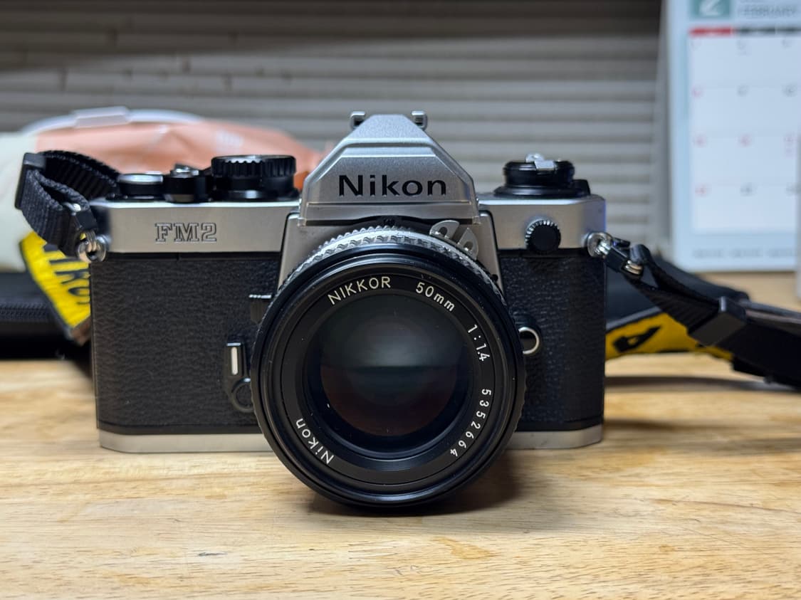 니콘fm2 상품이미지1