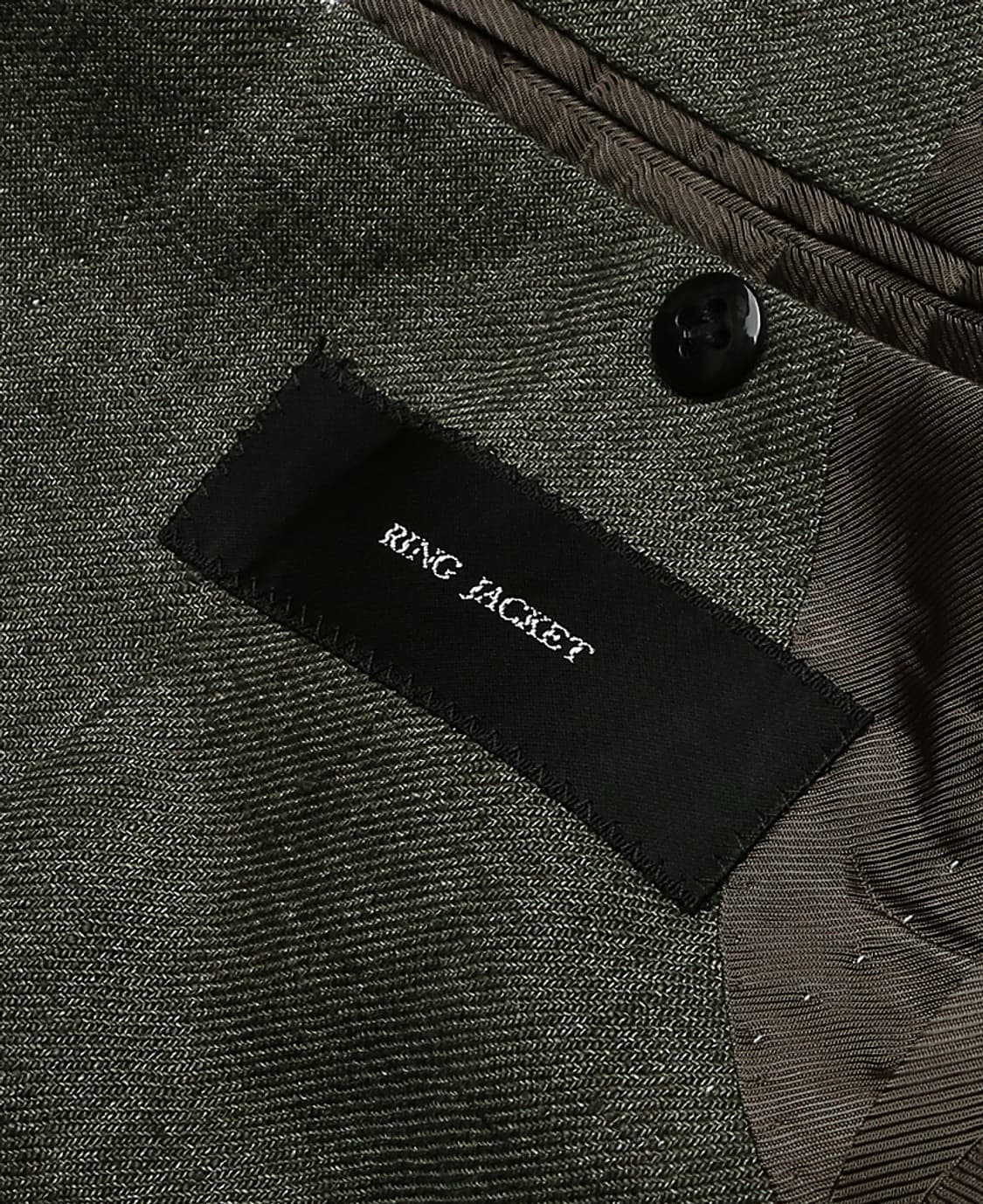 링자켓 [Ring Jacket] 린넨 S/S 스탠다드 블랙 라벨 자켓 상품이미지6