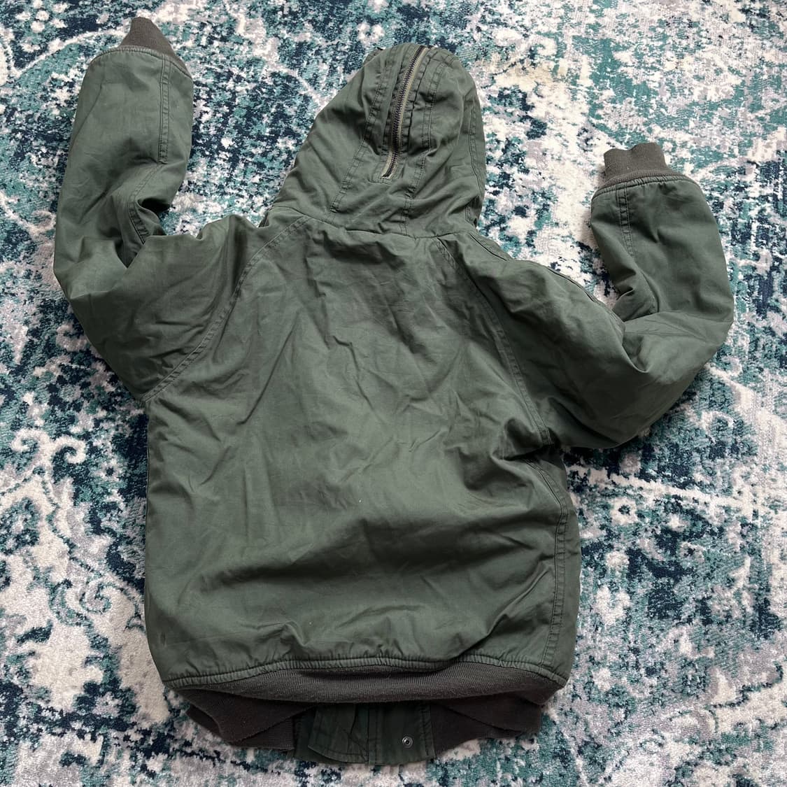Alpha N-2B Flight parka 알파인더스트리 자켓(s) 상품이미지5