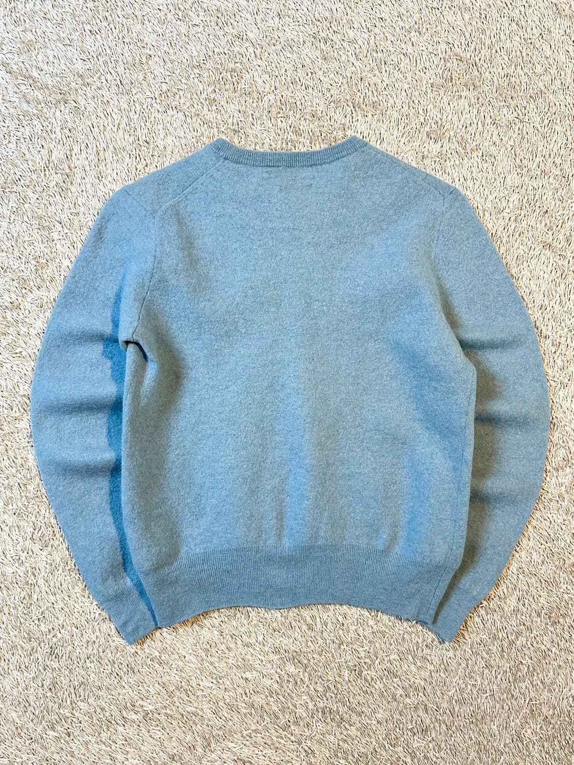 폴로 랄프로렌 메리노울 옐로우포니 라운드넥 니트 상품이미지3