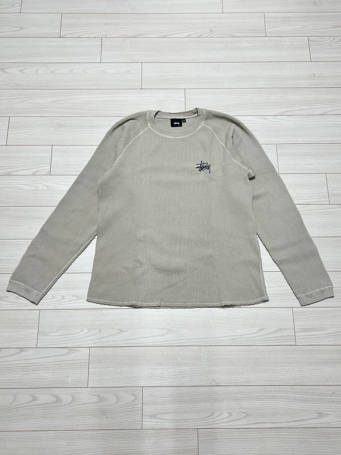 스투시 와플 롱슬리브 상품이미지1