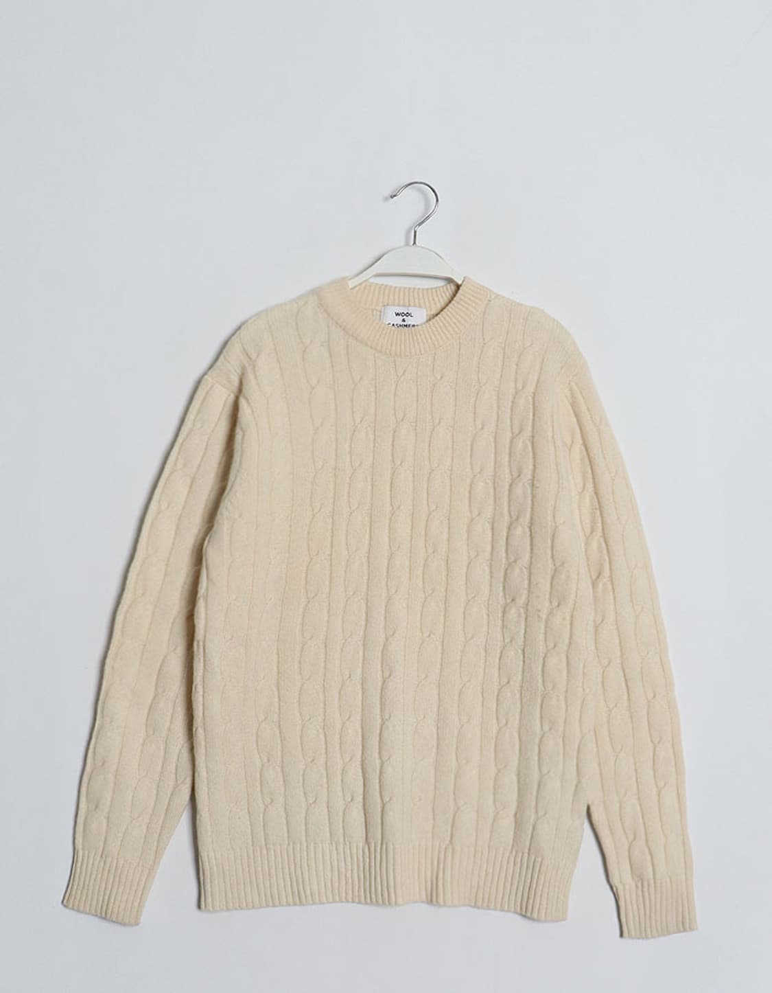 URBAN RESEARCH Cable Knit 상품이미지1