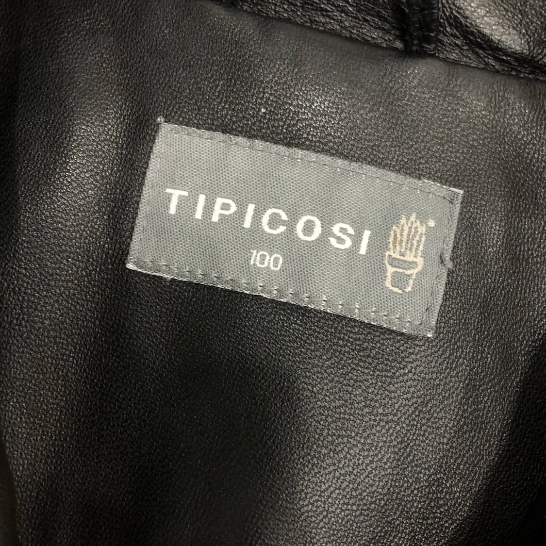 Tipicosi 양가죽 레더 가죽 자켓 상품이미지5