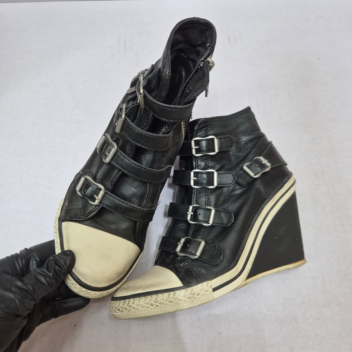 Ash 아쉬 웨지힐 스니커즈 상품이미지2