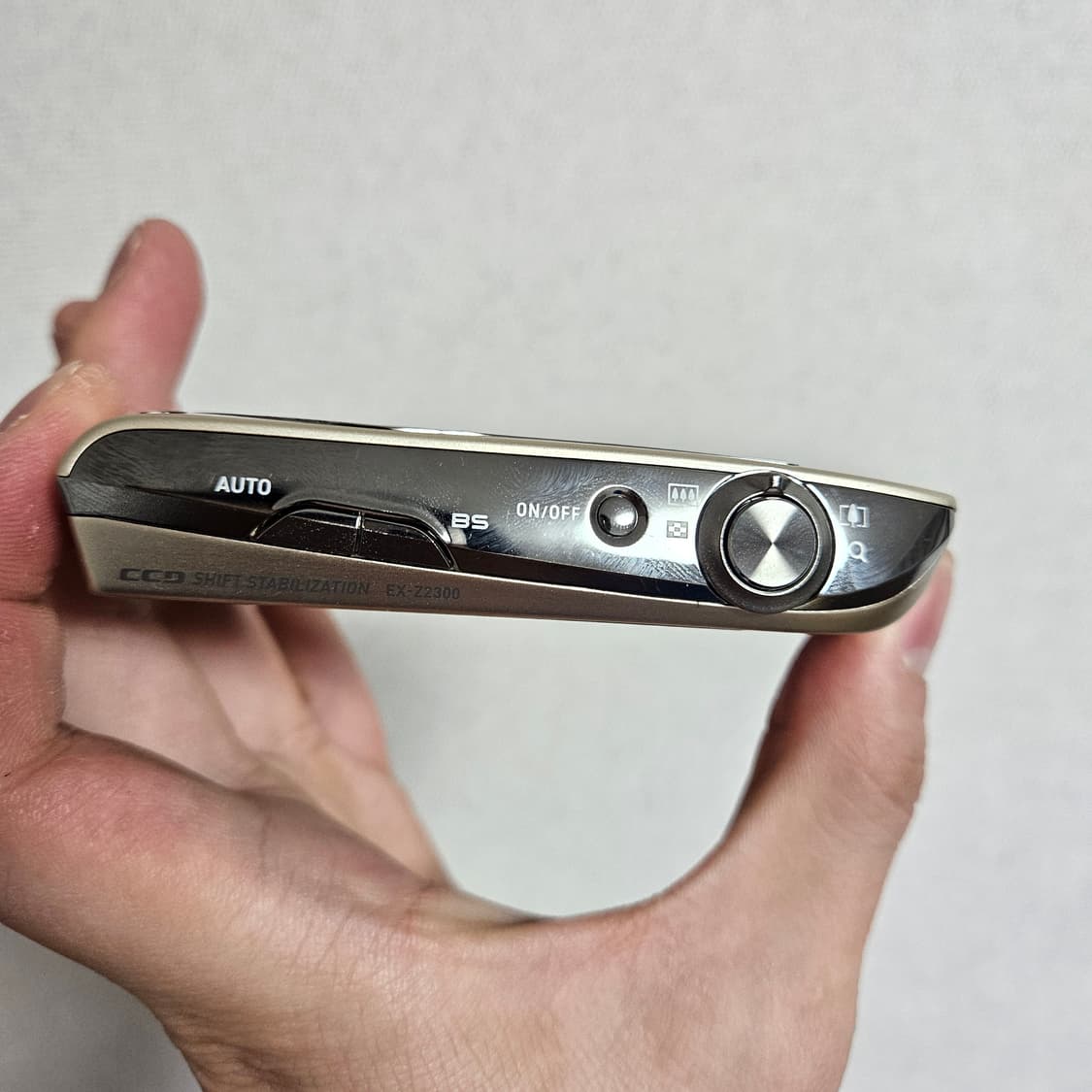 (아일릿 모카 디카) 카시오 엑슬림 EX-Z2300 골드 상품이미지7