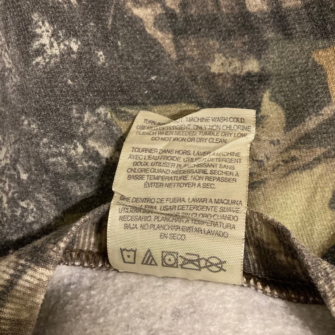 90s USA 미국 빈티지 리얼트리 스웻셔츠 맨투맨 상품이미지5