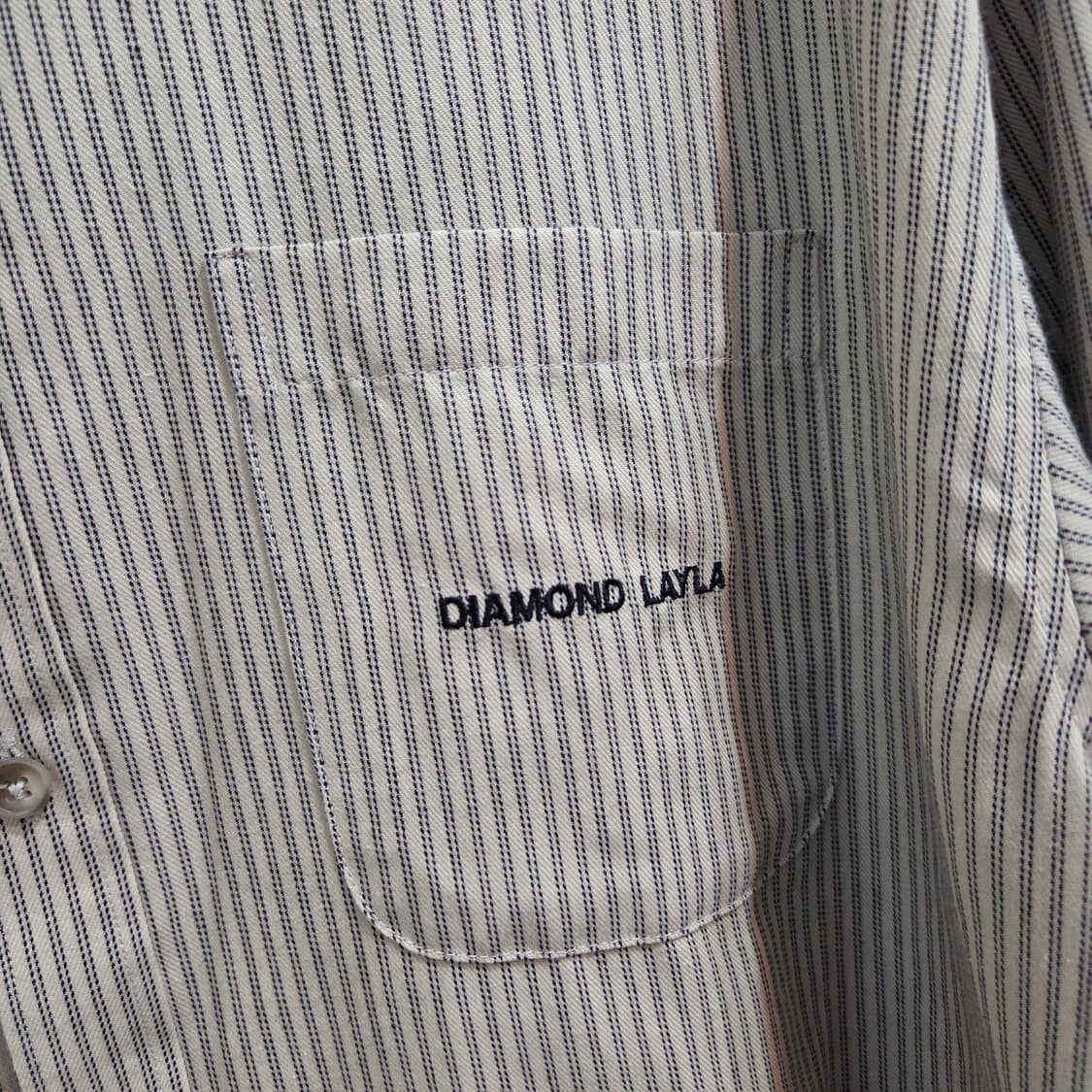 다이아몬드레이라 스트라이프 셔츠 상품이미지4