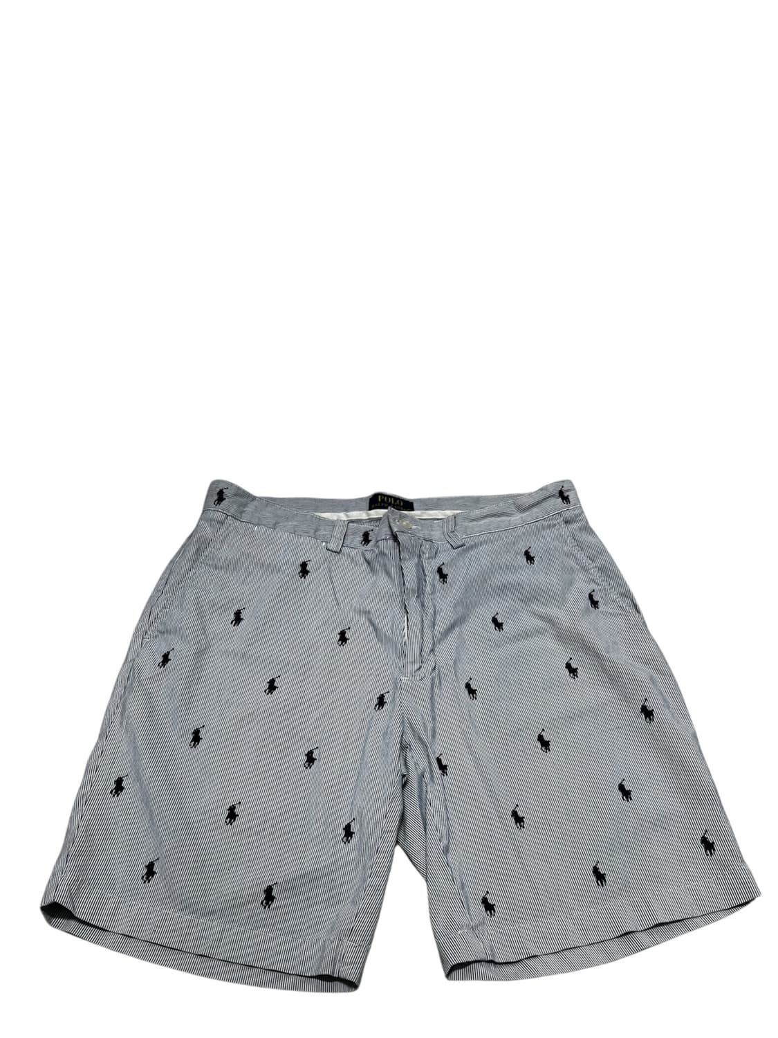 폴로 랄프로렌 멀티 포니 스트라이프 반바지 32 상품이미지1