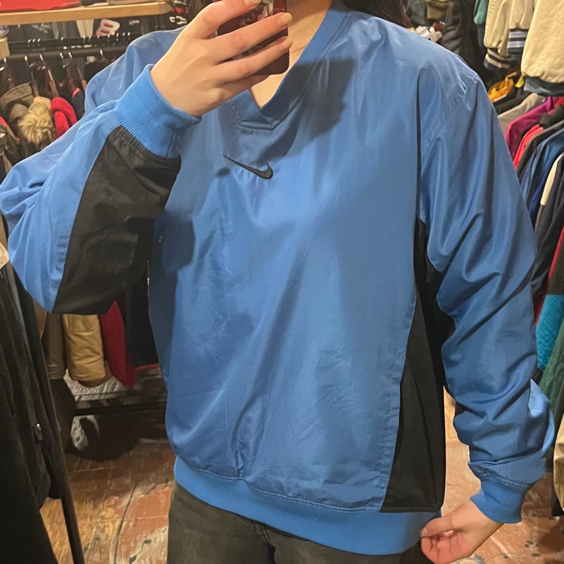 [HI] 나이키 웜업 파랑 상품이미지4