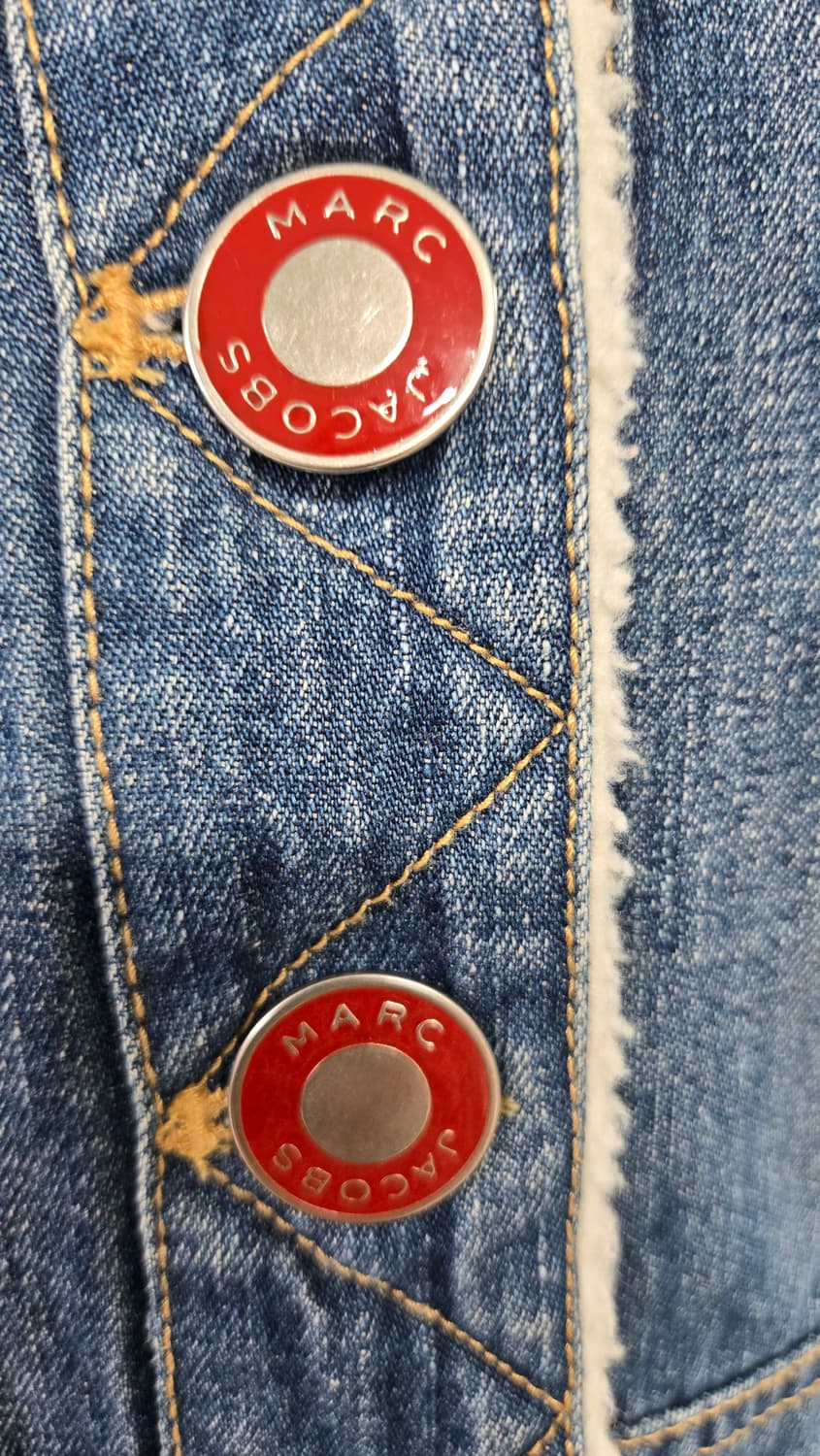 마크제이콥스 빈티지 쉐르파 데님자켓 상품이미지5