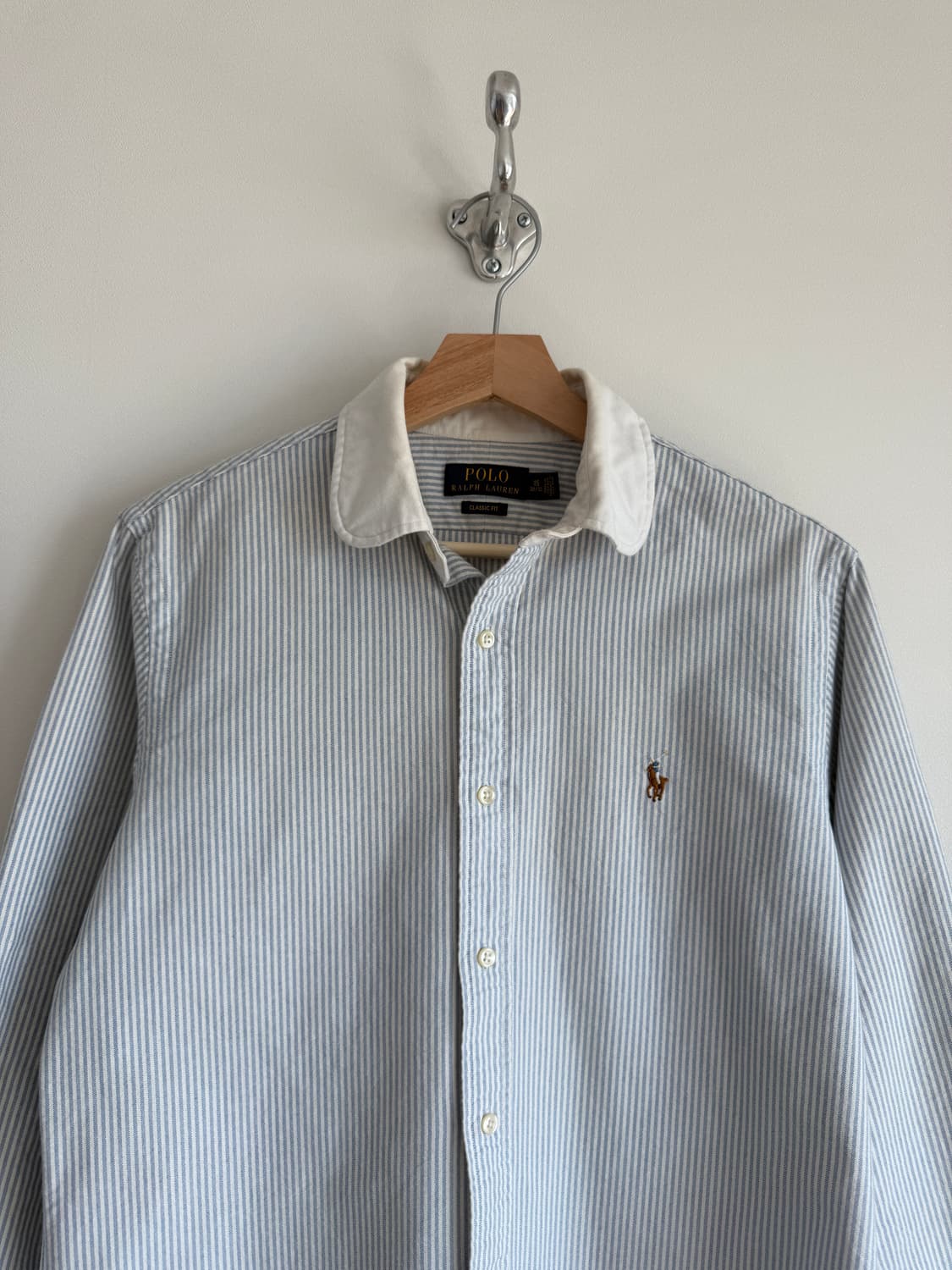 폴로 랄프로렌(Polo Ralph Lauren) 핀스트라이프 셔츠 상품이미지2