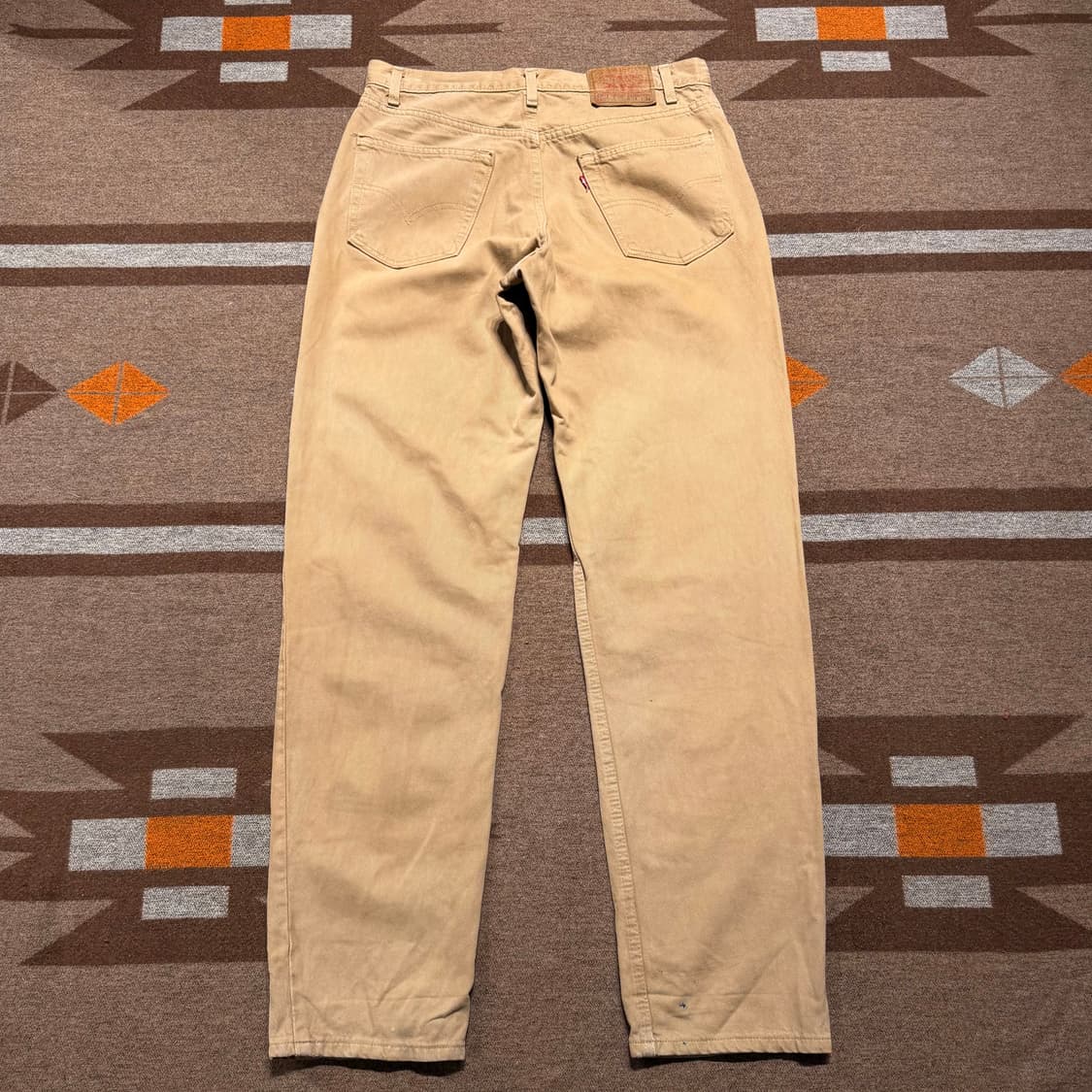 리바이스 USA 00s 550 베이지 데님 팬츠 34 샌안토니오 554 상품이미지5