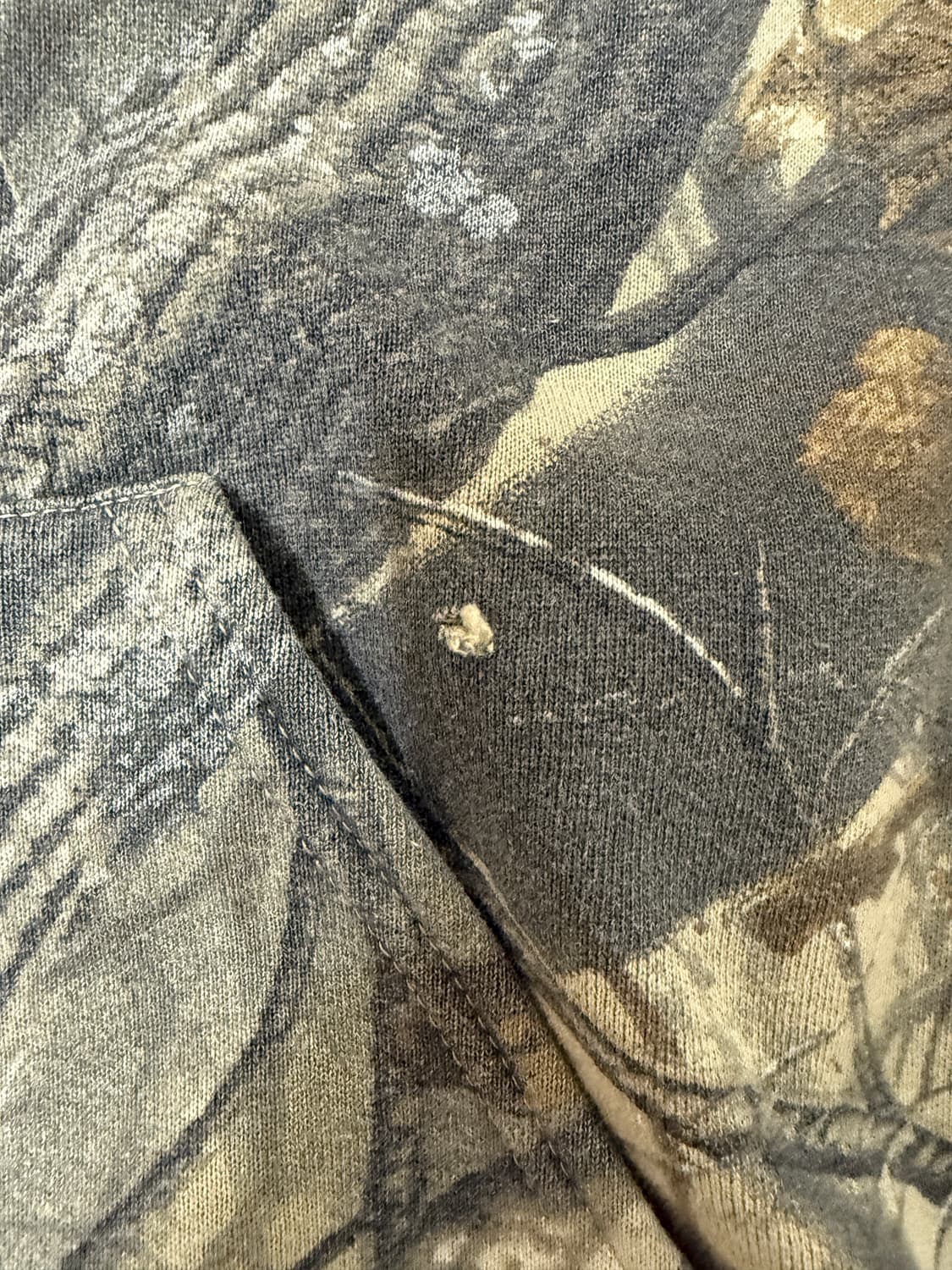 90s forest camo zip up hoodie 상품이미지3