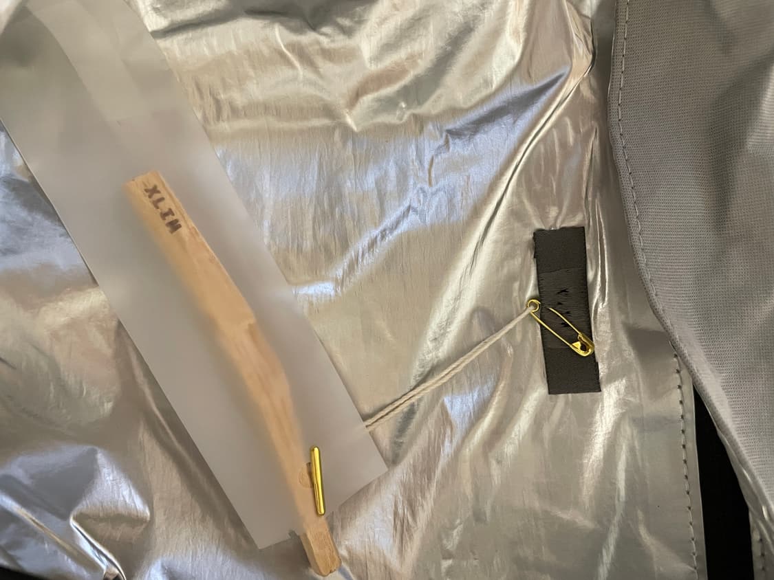 엑슬림 EP.7 SYNOPSIS 02 BAG 그레이 새상품 상품이미지4