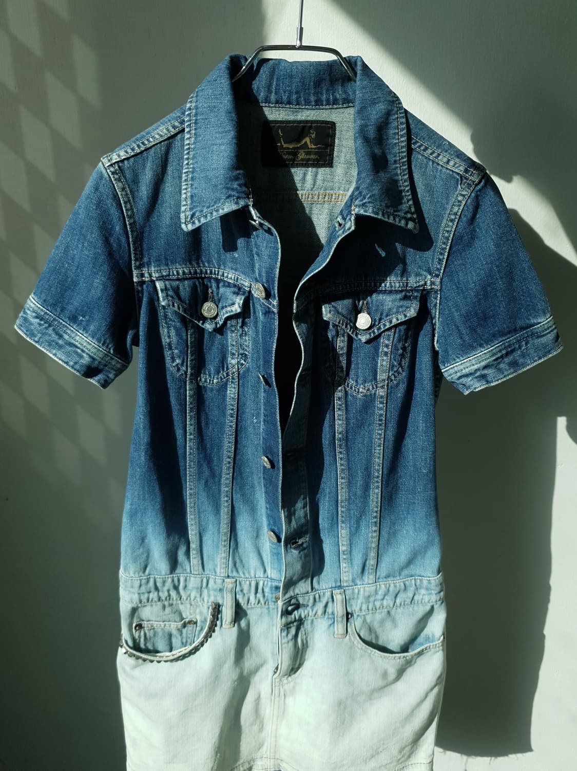 90s Hysteric Glamour Denim Onepiece 상품이미지3