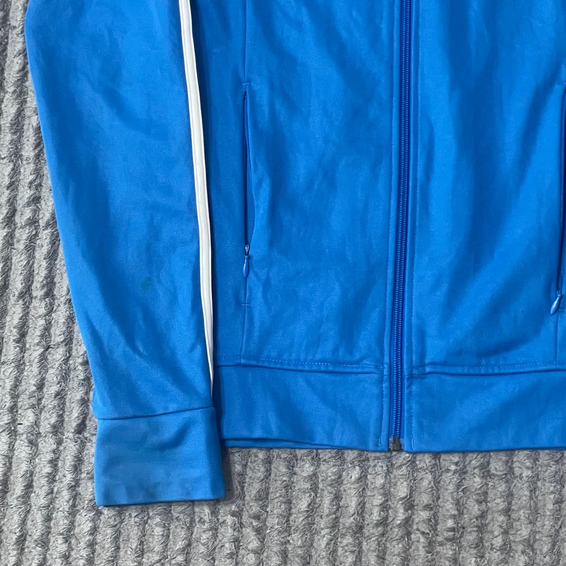 아디다스 유로파 블루 져지 트랙탑 상품이미지3