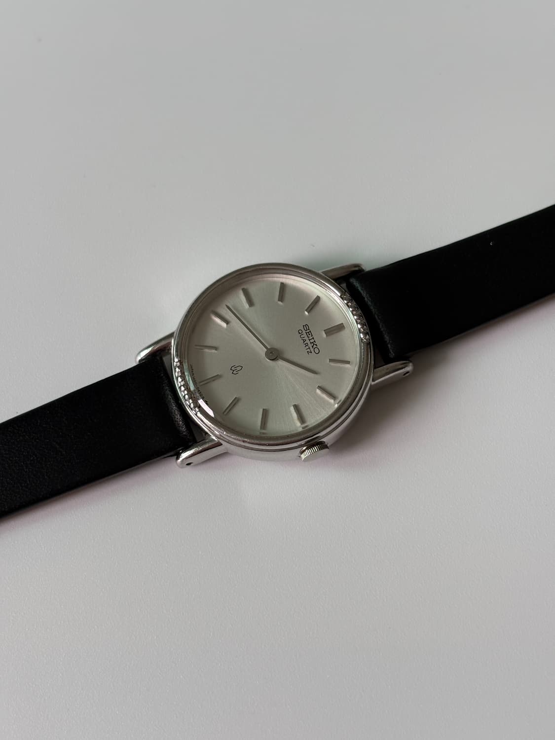 세이코 1980년대 빈티지시계 실버 쿼츠 여성 상품이미지4