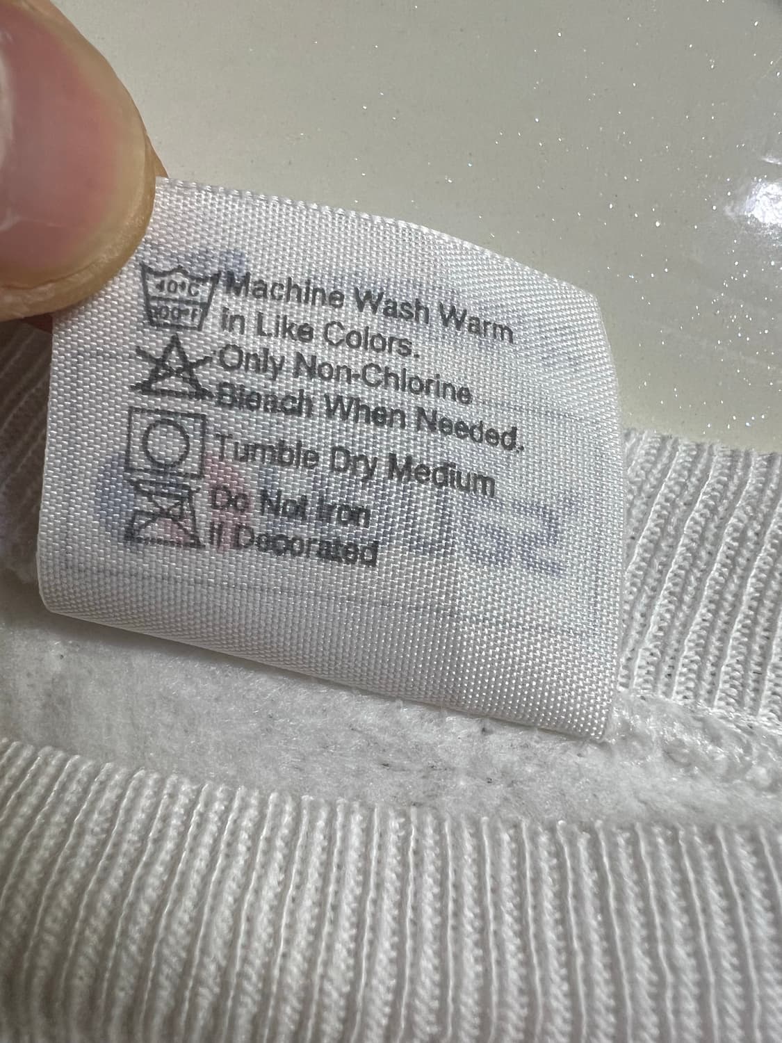 빈티지 헤인즈 오퍼레이션 데저트 스웻셔츠 상품이미지10